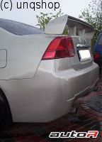 Boot spoiler (MAXI RODRIGUEZ) Honda Civic Mk5 , only for Saloon 