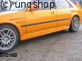 Side Skirts Honda Civic Mk5 , only for Saloon 