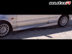 Side Skirts (Extreme) Honda Civic Mk6 , only for Hatchback/Coupe 