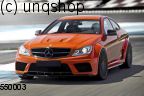 Body Kit (Black Series) Mercedes C C204 , only for Coupe 