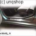 Door sills (Amg) Mercedes C W203