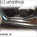 Door sills (Amg) Mercedes C W203