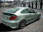 Side skirts (Missile) Mercedes C W203 Coupe