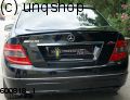 Rear diffuser Mercedes C W204 , only for Standard bumpers NON AMG 