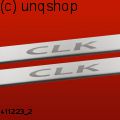 Door sills (CLK) Mercedes CLK W209