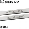 Door sills (CLK) Mercedes CLK W209