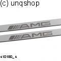 Door sills (Amg) Mercedes E W124 , only for Convertible/Cabrio/Coupe 