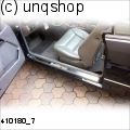 Door sills (Amg) Mercedes E W124 , only for Convertible/Cabrio/Coupe 