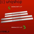 Door sills (AMG) Mercedes E W124 , only for Saloon 