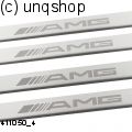 Door sills (AMG) Mercedes E W124 , only for Saloon 