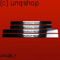 Door sills (Amg) Mercedes E W124 , only for Saloon Estate 