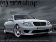 Front Bumper (Sultan) Mercedes S W220 , only for Facelift 