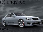 Side Skirts (Sultan) Mercedes S W220 , only for SWB 