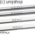Door sills (Vito) Mercedes Vito Mk1 W638