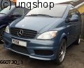 Front bumper Mercedes Vito Mk2 W639 , only for Prefacelift 