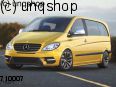Side Skirts (GTX) Mercedes Vito MK2 W639 , only for LWB 
