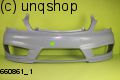 Front bumper (with LED and ABS grill) Mercedes Vito Mk2 W639 , only for Facelift 