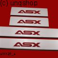 Door sills (ASX) Mitsubishi ASX 