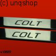 Door sills (COLT) Mitsubishi Colt Z30 , only for 3 doors 
