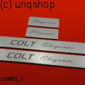 Door sills (COLT ELEGANCE) Mitsubishi Colt Z30 , only for 5 doors 