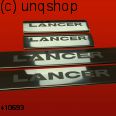 Door sills (LANCER) Mitsubishi Lancer MK7