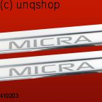 Door sills (Micra) Nissan Micra K12 , only for 3 doors 