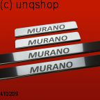 Door sills (MURANO) Nissan MURANO Mk2 Z51