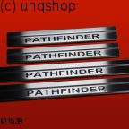 Door sills (PATHFINDER) Nissan PATHFINDER MK3 R51