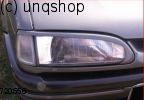 Eyebrows Renault 19  , only for Facelift 