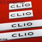Door sills (Clio) Renault Clio Mk4 , only for 5 doors 