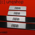 Door sills (fabia) Skoda Fabia Mk1
