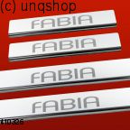 Door sills (fabia) Skoda Fabia Mk2