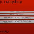 Door sills (VRS OCTAVIA) Skoda Octavia Mk1