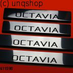 Door sills (OCTAVIA) Skoda Octavia MK3