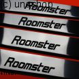 Door sills (Roomster) Skoda ROOMSTER 
