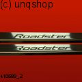 Door sills (Roadster) Smart Roadster 