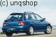 Roof Spoiler Subaru Impreza MK1 GC , only for Wagon 
