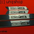 Door sills (STI 330S) Subaru Impreza Mk3