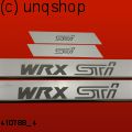 Door sills (WRX STI) Subaru Impreza Mk3
