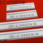 Door sills (S-Cross) Suzuki SX4 S-Cross 