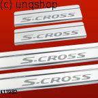 Door sills (S-Cross) Suzuki SX4 S-Cross 