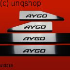 Door sills (AYGO) Toyota AYGO Mk1 , only for 5 doors 