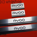 Door sills (AYGO) Toyota AYGO MK2