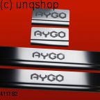 Door sills (AYGO) Toyota AYGO MK2