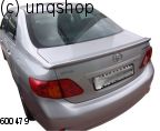 Boot spoiler Toyota Corolla E14 , only for Saloon 