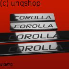 Door sills (COROLLA) Toyota Corolla E14