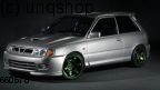 Front Bumper (Turbo) Toyota Starlet P8