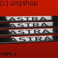 Door sills (ASTRA) Vauxhall/Opel Astra Mk3/F/I , only for 5 doors 