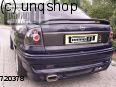 Boot spoiler Vauxhall/Opel Astra Mk3/F/I , only for Saloon 