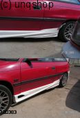 Side skirts (Radical) Vauxhall/Opel Astra Mk3/F/I , only for 3 doors 
